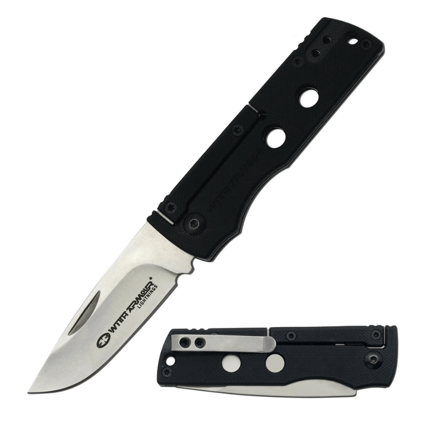 Σουγιάς Kris (Black) της With Armour VEL76064 trazeras|VEL76064