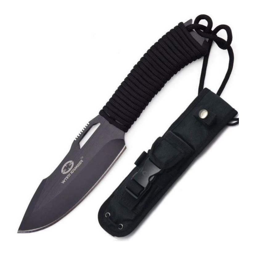 Σουγιάς ORCA (Black) της With Armour VEL76065 trazeras|VEL76065
