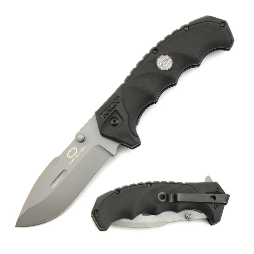 Σουγιάς Punisher (Black) της With Armour VEL76066 trazeras|VEL76066