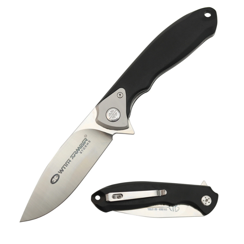 Σουγιάς Solider (Black) της With Armour VEL76089 trazeras|VEL76089