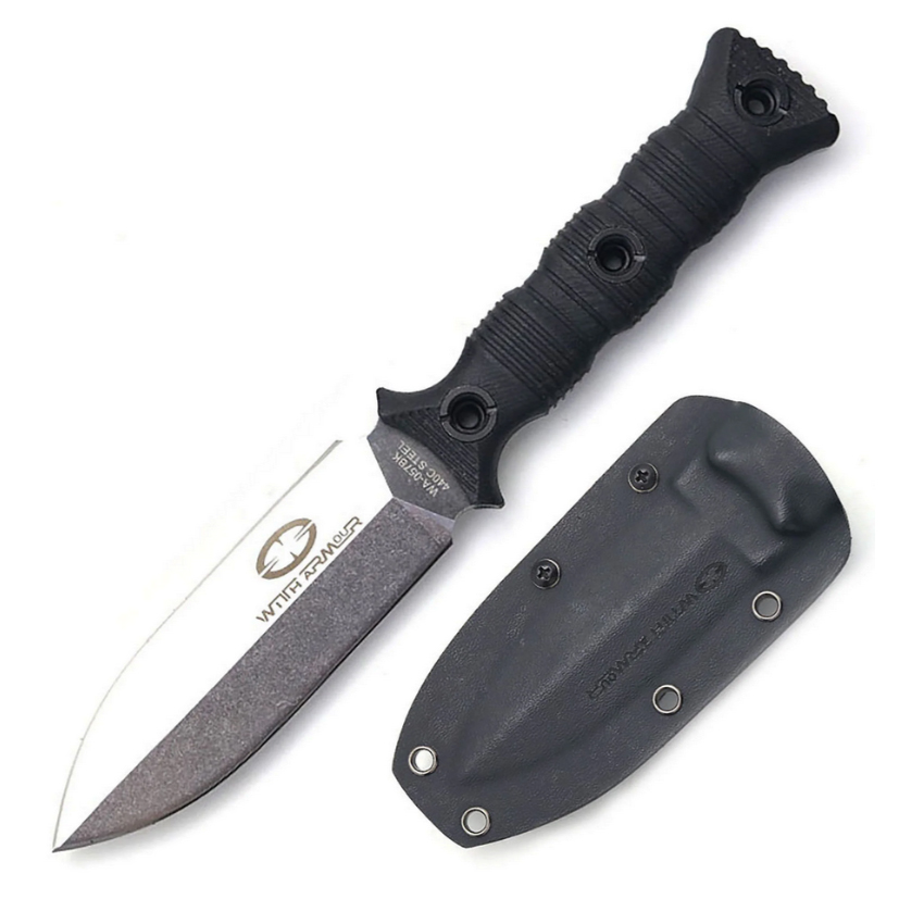 Επιχειρησιακό Μαχαίρι Bayonet (Black) της With Armour VEL76091 trazeras|VEL76091