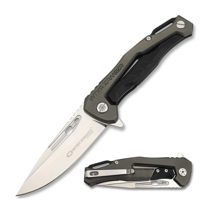Σουγιάς Thor (Black) της With Armour VEL76092 trazeras|VEL76092