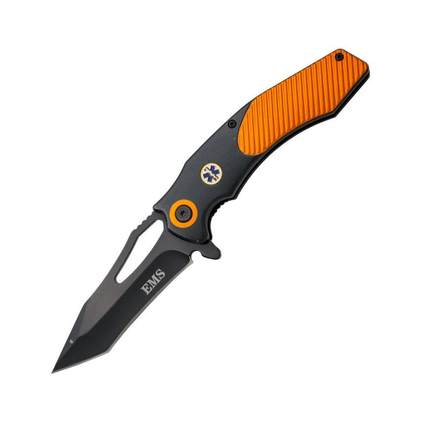Σουγιάς K0819NR (Black/Orange) της Amont VEL76110 trazeras|VEL76110