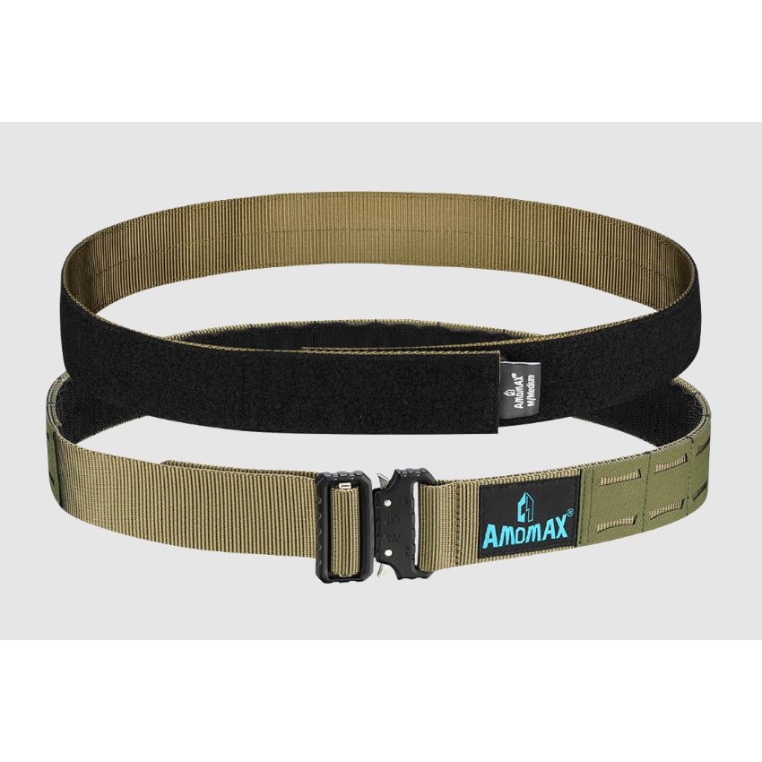 Διπλή Επιχειρησιακή Ζώνη Molle (Green) της Amomax VAS75867 trazeras|VAS75867