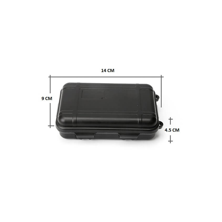Αδιάβροχο Κουτί Επιβίωσης Custom Case, Medium (14x9x4.5cm) VEL76165 trazeras|VEL76165