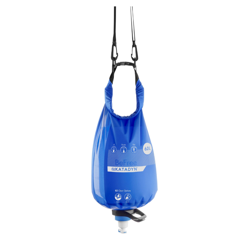 Φίλτρο Νερού BeFree Gravity 6L της Katadyn VEL76228 trazeras|VEL76228