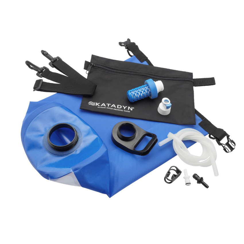 Φίλτρο Νερού BeFree Gravity 6L της Katadyn VEL76228 trazeras|VEL76228