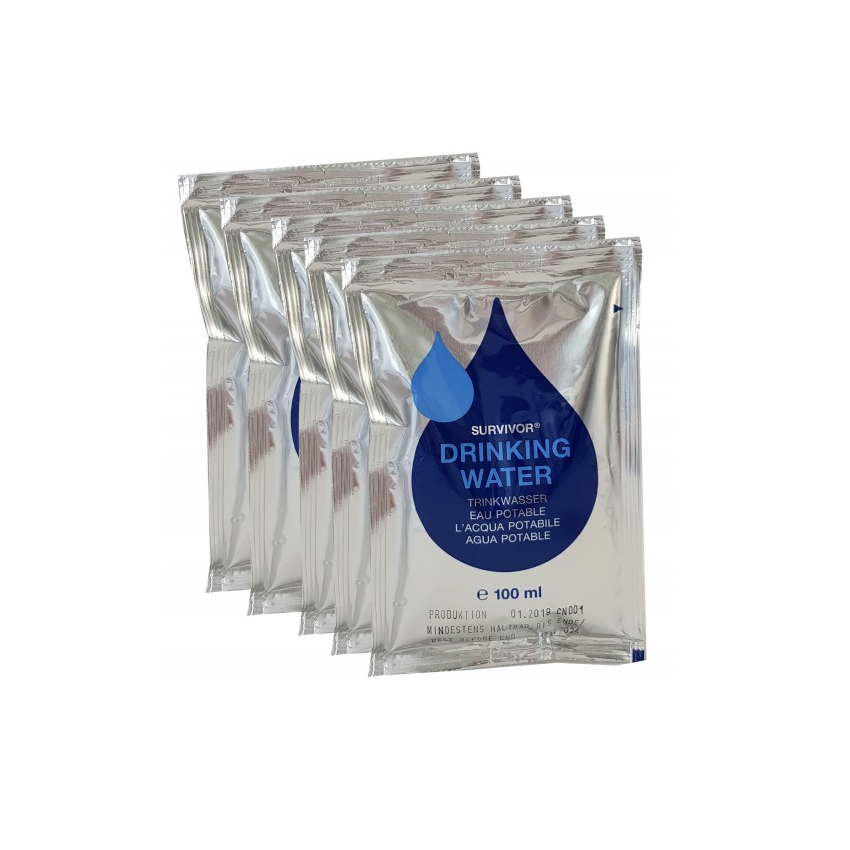 Φακελάκια Πόσιμου Νερού Trans-Ocean 5x100ml (έως 03/2029) VEL76245 trazeras|VEL76245