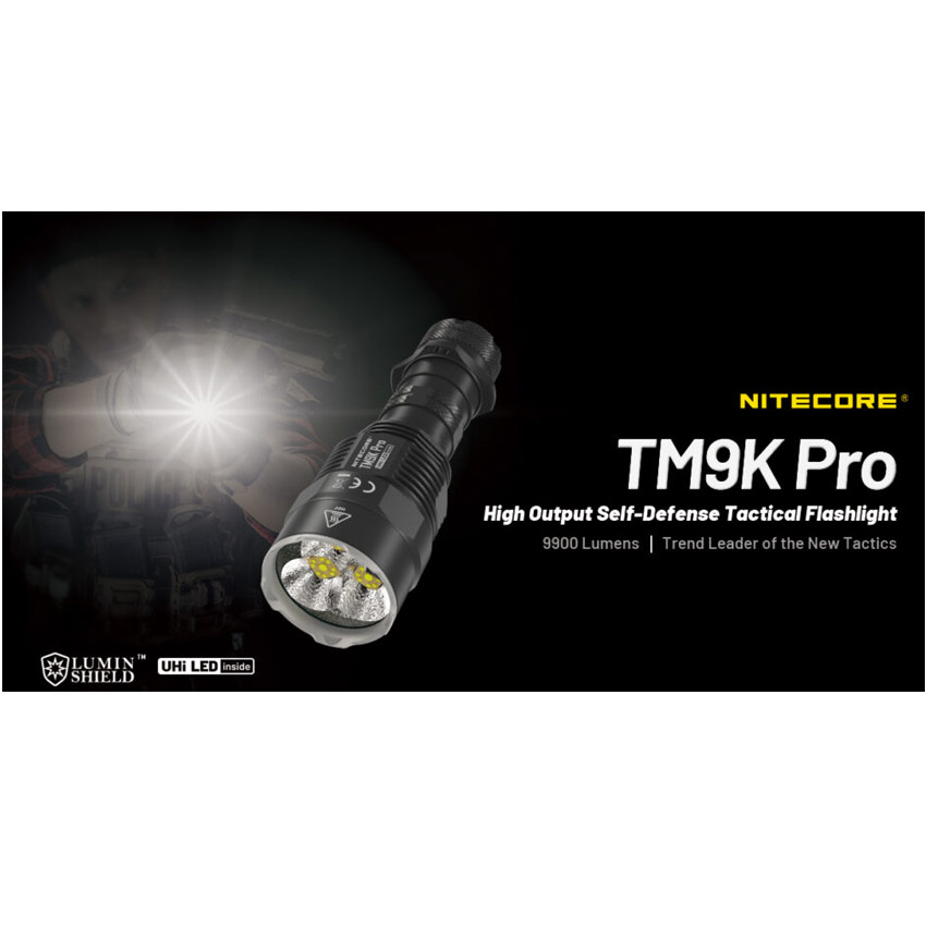 Επιχειρησιακός Φακός TM9K Pro της Nitecore VAS76438 trazeras|VAS76438