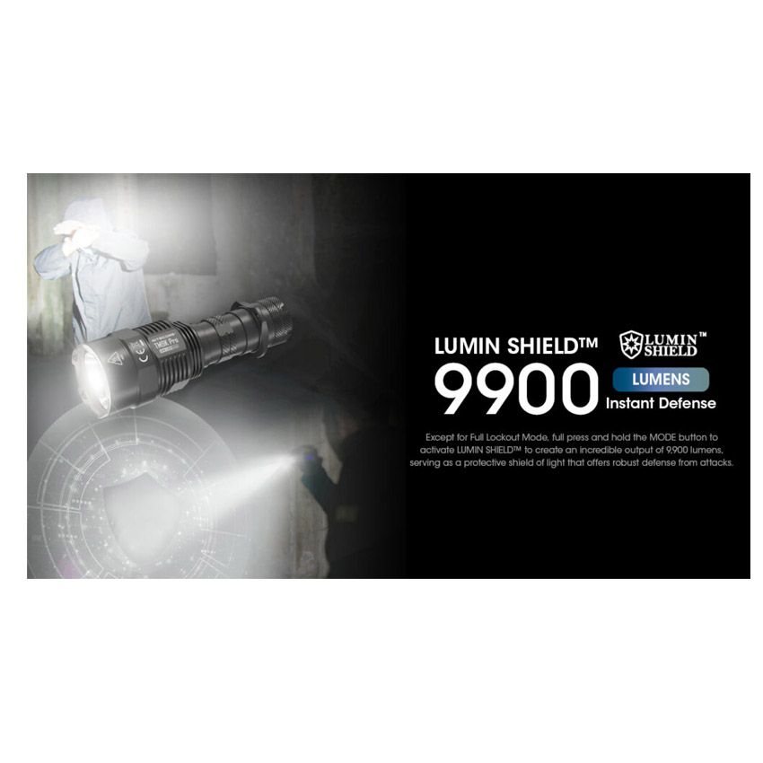 Επιχειρησιακός Φακός TM9K Pro της Nitecore VAS76438 trazeras|VAS76438