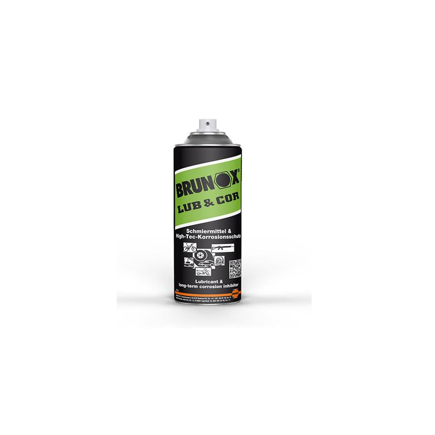Λιπαντικό Σπρέι Λάδι Συντήρησης Όπλων 400ml της Brunox SUR76449 trazeras|SUR76449