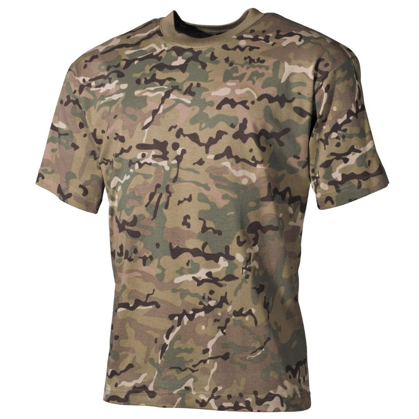 Παιδικό T-Shirt Παραλλαγής (Operation Camo) της Max Fuchs MAX76480 trazeras|MAX76480
