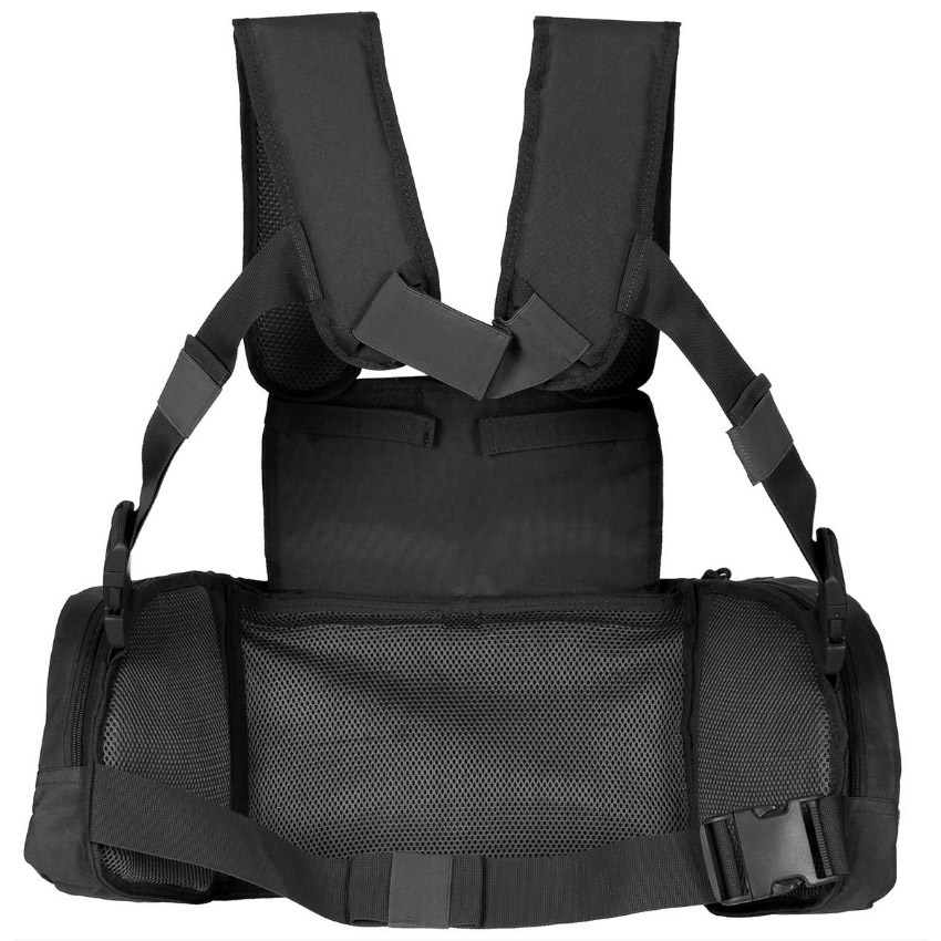 Επιχειρησιακό Γιλέκο Chest Rig Mission (Black) της Max Fuchs MAX76481 trazeras|MAX76481