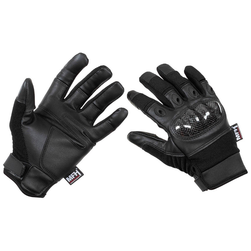 Επιχειρησιακά Γάντια Tactical Gloves Mission (Black) της Max Fuchs MAX76489 trazeras|MAX76489