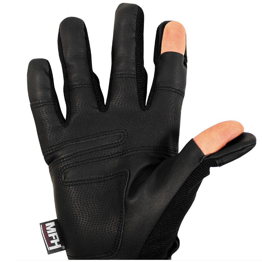 Επιχειρησιακά Γάντια Tactical Gloves Mission (Black) της Max Fuchs MAX76489 trazeras|MAX76489