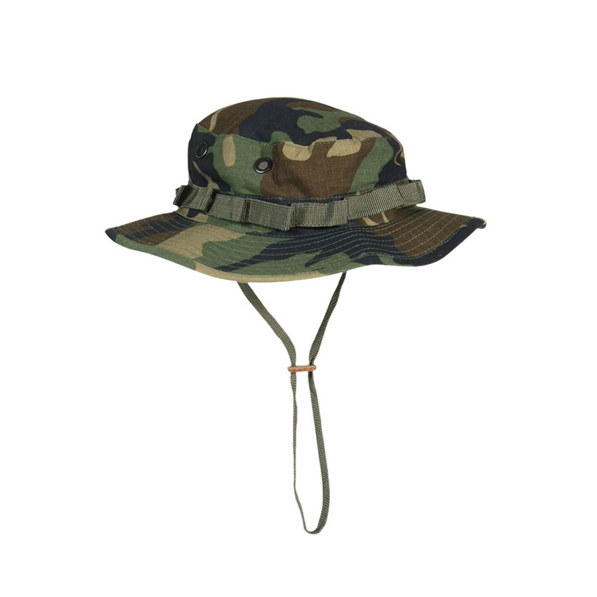 Καπέλο Ζούγκλας GI Boonie (USA Camo) της Mil-Tec STU76495 trazeras|STU76495