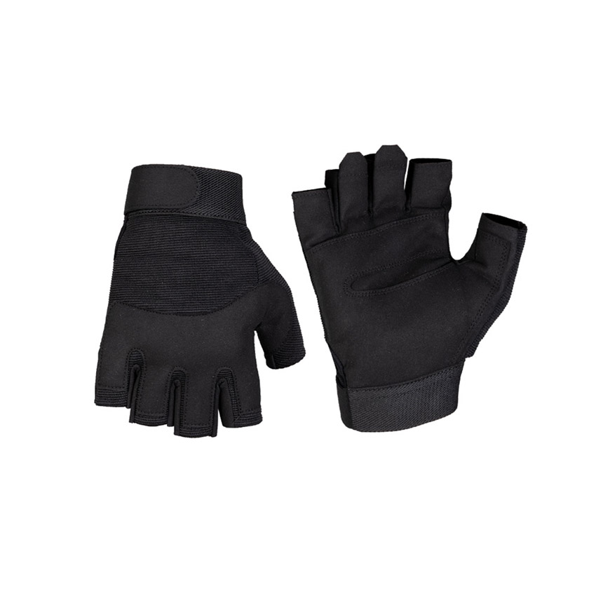 Επιχειρησιακά Γάντια Army Fingerless Gloves με Κομμένα Δάχτυλα (Black) της Mil-Tec STU76497 trazeras|STU76497