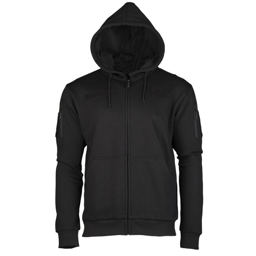 Ζακέτα Tactical Hoodie (Black) της Mil-Tec STU76504 trazeras|STU71385