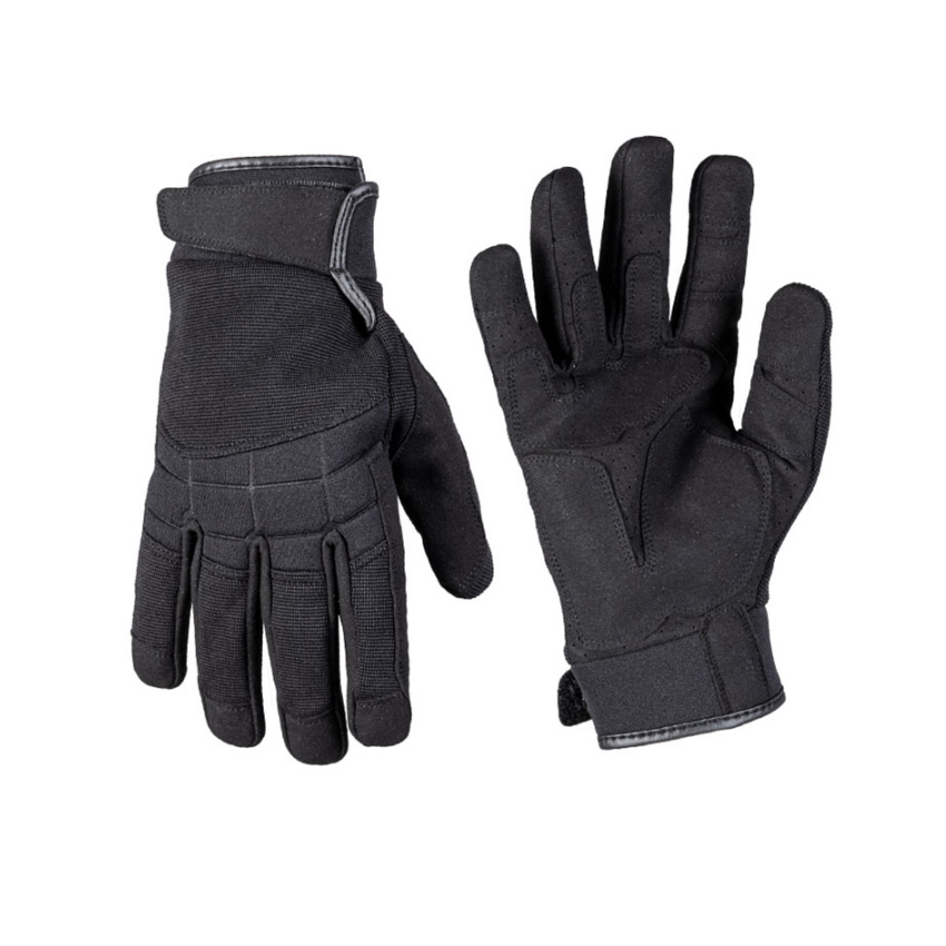 Επιχειρησιακά Γάντια Assault Gloves (Black) της Mil-Tec STU76508 trazeras|STU76508