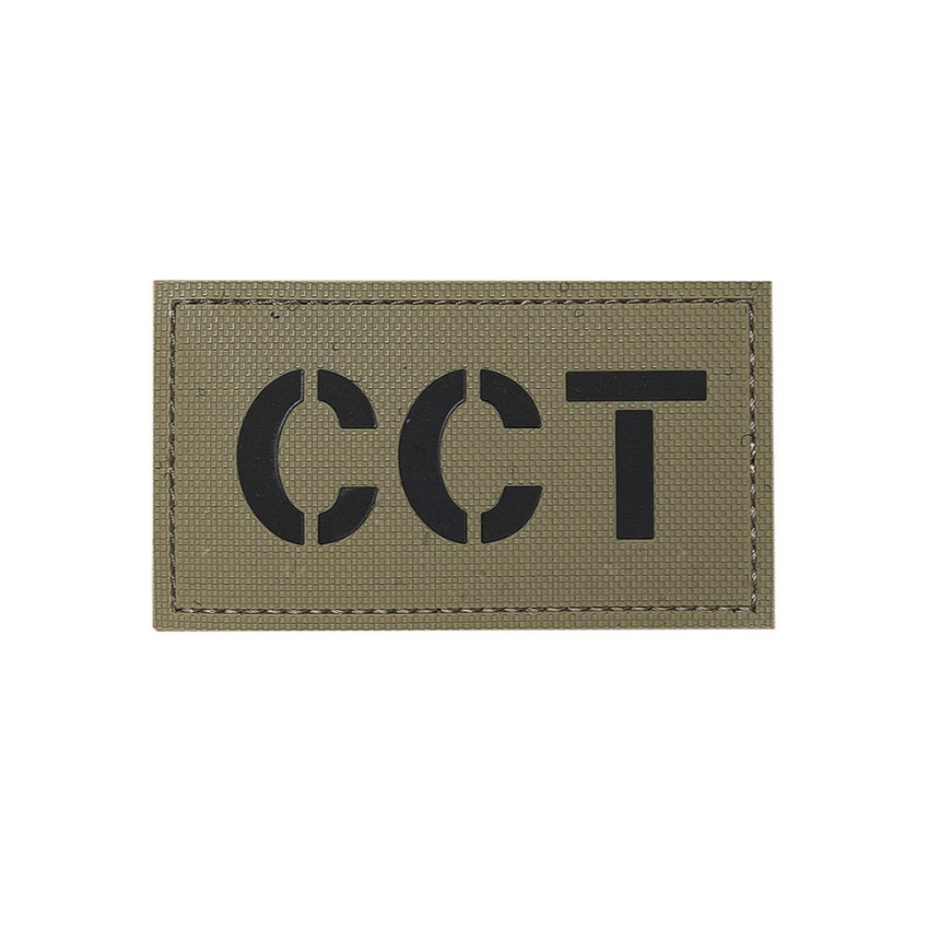Σήμα Patch 3D PVC CCT (Coyote) της 101INC, VAN76553 trazeras|VAN76553