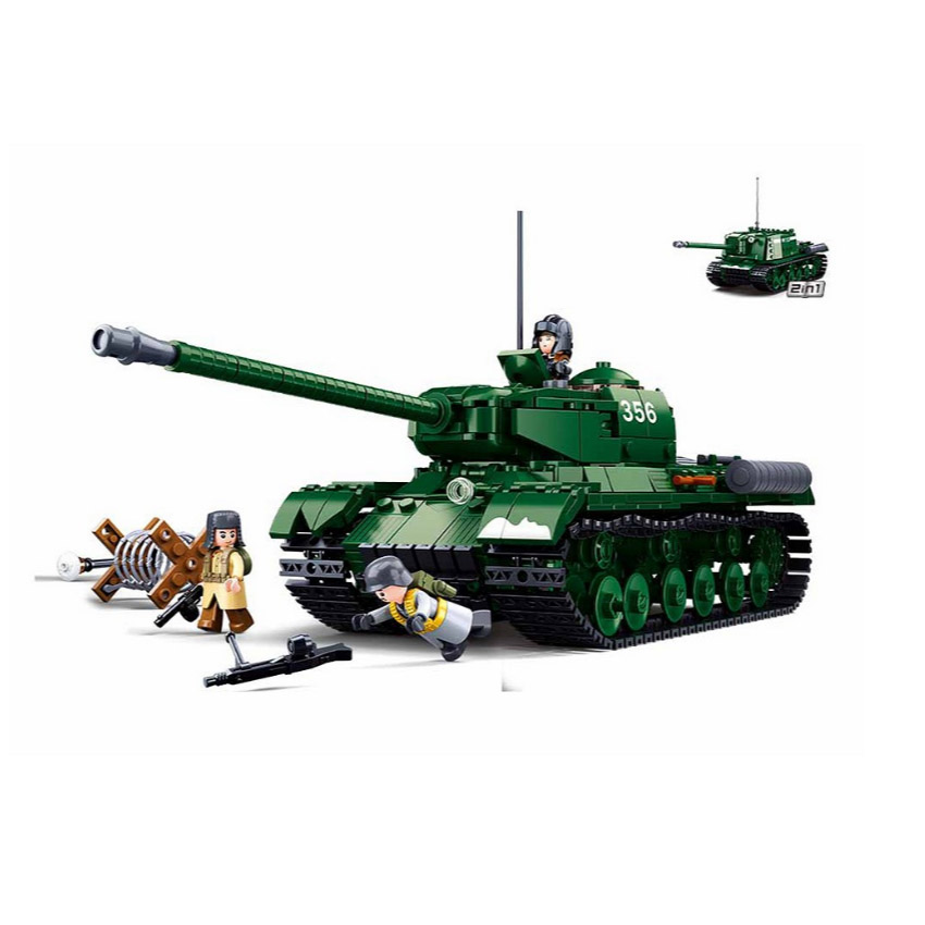 Συναρμολογούμενα Τουβλάκια Άρμα Μάχης Battle of Budapest M38-B0979 της Sluban VAN76577 trazeras|VAN76577