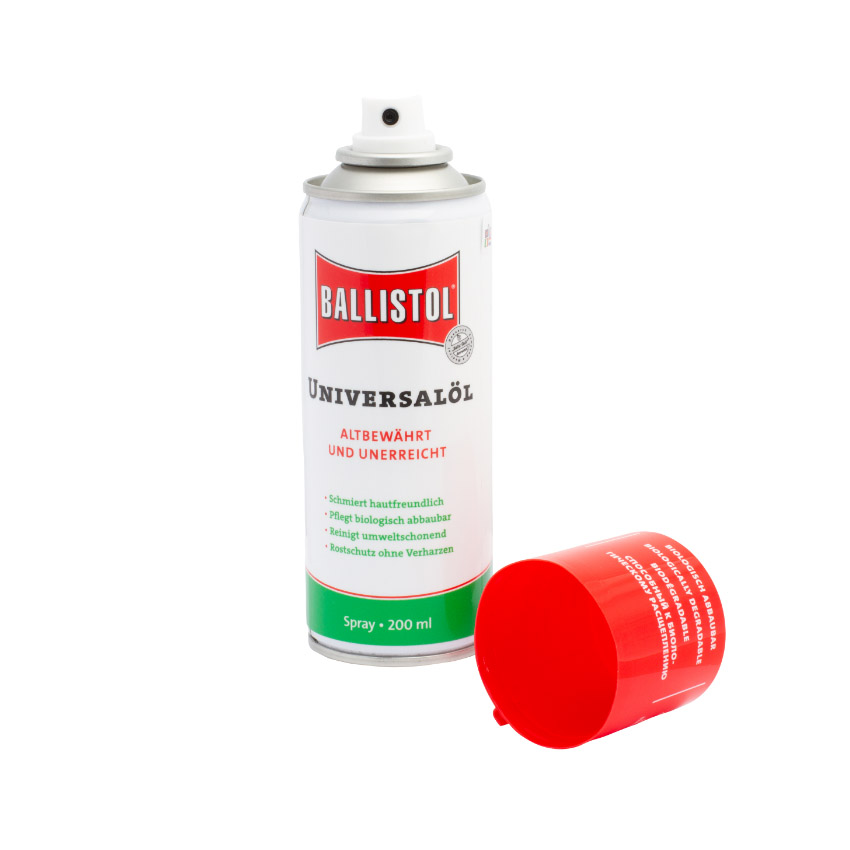 Λάδι Συντήρησης Γενικής Χρήσης Universal Oil 200ml της Ballistol REC76614 trazeras|REC76614