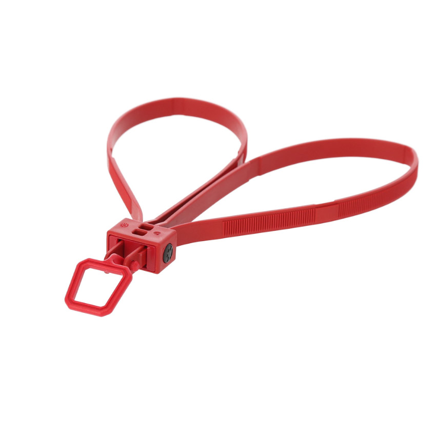 Σετ Εκπαιδευτικών Χειροπέδων Disposable Handcuff Red (10 τμχ) της ASP, REC76616 trazeras|REC76616