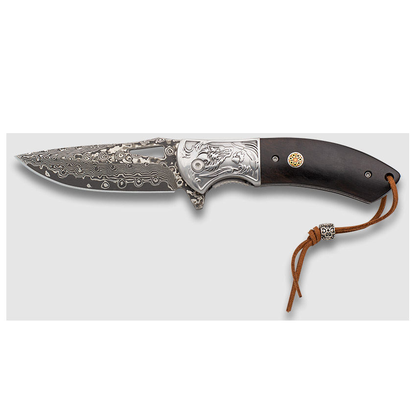 Σουγιάς Damascus Penknife της Albainox VAS76700 trazeras|VAS76700
