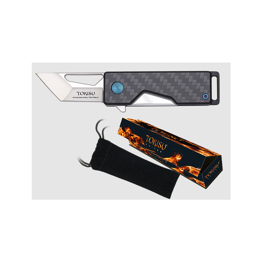 Σουγιάς Penknife Carbon Fiber της Tokisu, VAS76703 trazeras|VAS76703
