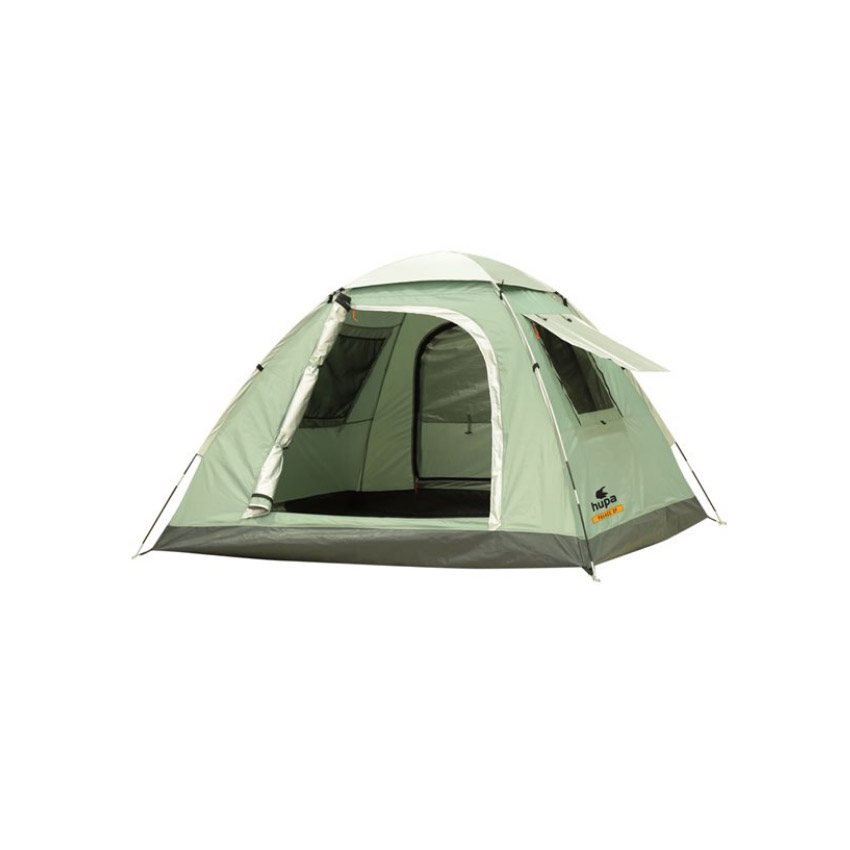 Σκηνή Palace 3P με Μονό Πανί, 3 Ατόμων, Khaki της Hupa TER67520 trazeras|TER67520