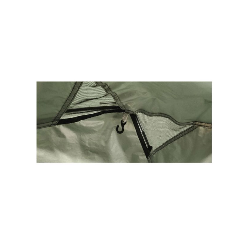 Σκηνή Palace 3P με Μονό Πανί, 3 Ατόμων, Khaki της Hupa TER67520 trazeras|TER67520