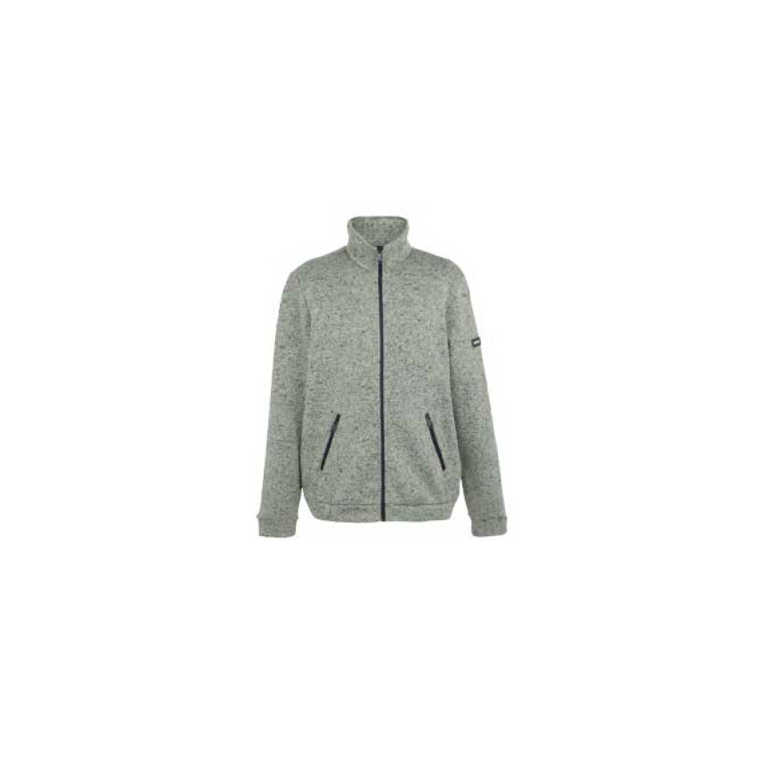 Ανδρική Ζακέτα Fleece Hollisk (Grey) POL76856 trazeras|POL76856