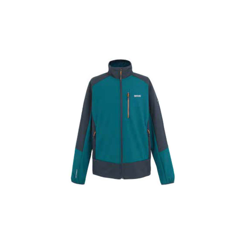 Ανδρικό Αντιανεμικό Softshell Moudale (Teal) POL76859 trazeras|POL76859