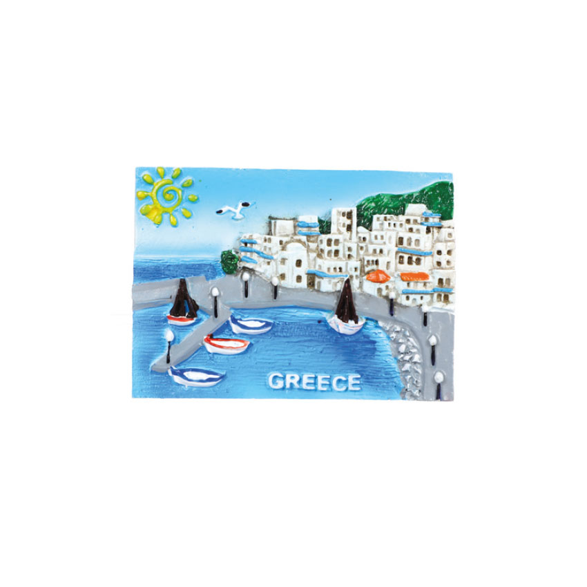 Μαγνητάκι Greece Mod.403214 (Τετράγωνο) της Nysa NYS76902 trazeras|NYS76902