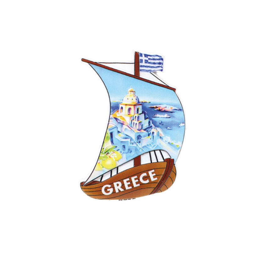 Μαγνητάκι Greece Mod.404532 (Καράβι) της Nysa NYS76906 trazeras|NYS76906