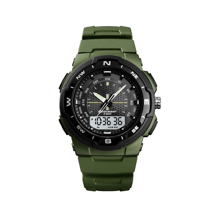 Ψηφιακό Ρολόι Χειρός Mod.1454 (Green) TRD77001 trazeras|TRD77001