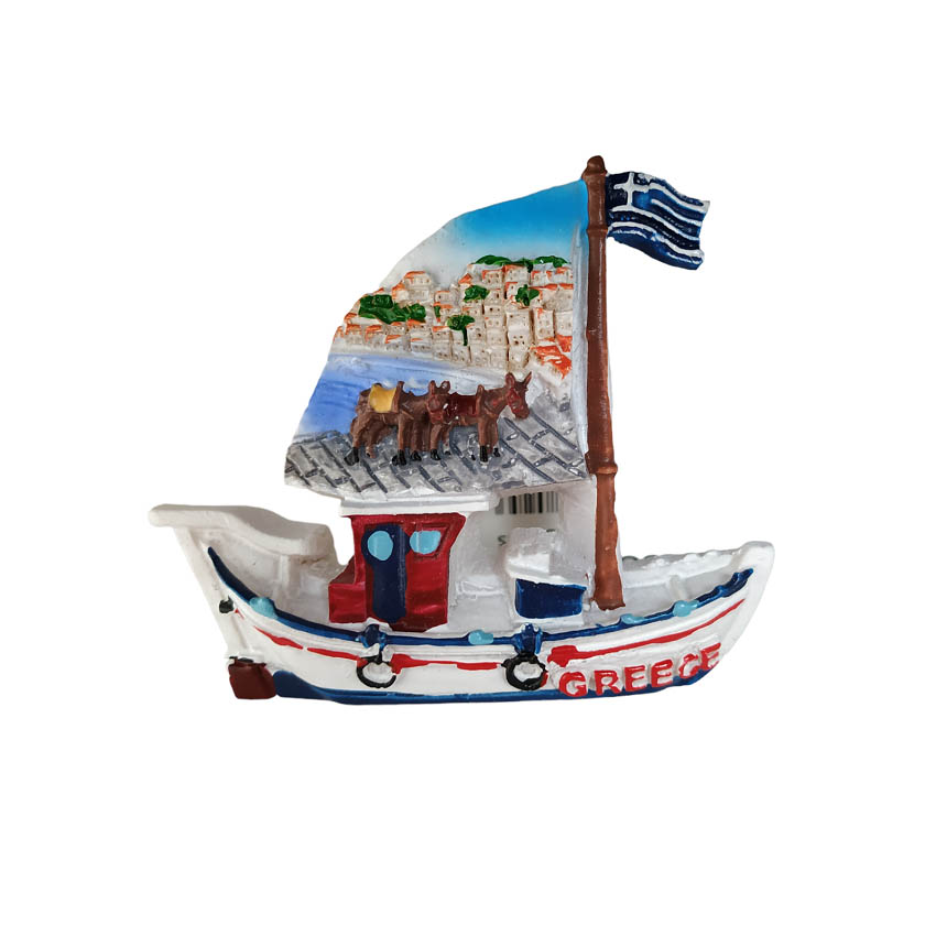 Μαγνητάκι Greek Ship TRD77156 trazeras|TRD77156