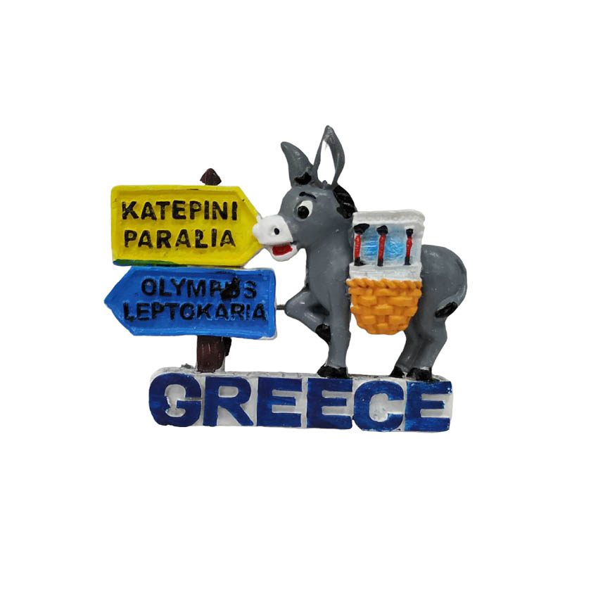 Μαγνητάκι Greece, Donkey TRD77163 trazeras|TRD77163