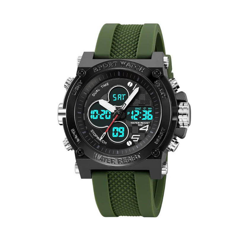 Ψηφιακό Ρολόι Χειρός Mod.2065 (Green) TRD77196 trazeras|TRD77196