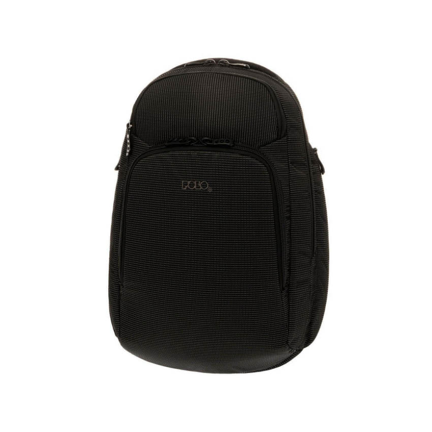Σακίδιο Πλάτης Resistente 23L (Black) της Polo POL77078 trazeras|POL77078
