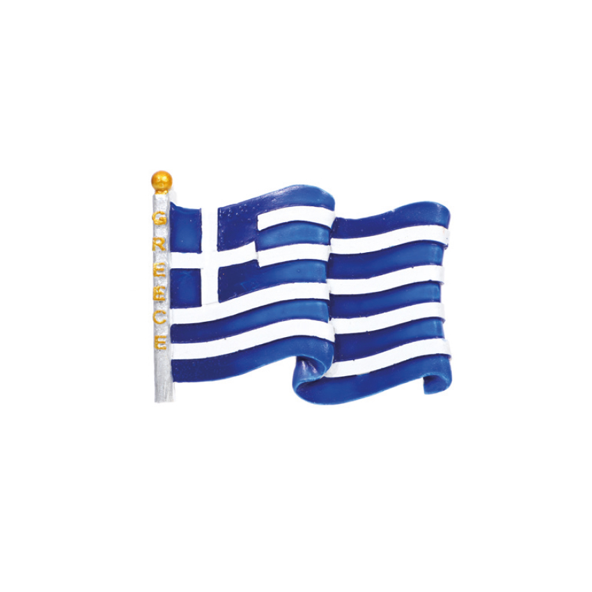 Μαγνητάκι Greece Σημαία Mod.403429 της Nysa NYS77453 trazeras|NYS77453
