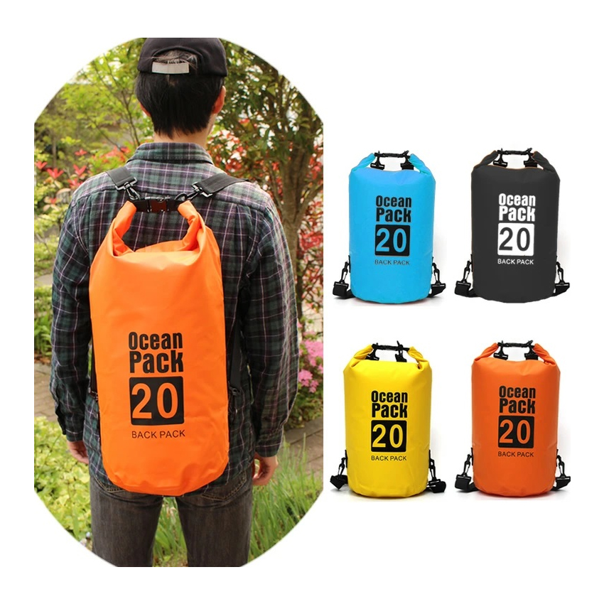 Στεγανός Σάκος Ocean Pack 20L, TRD78211 trazeras|TRD78211