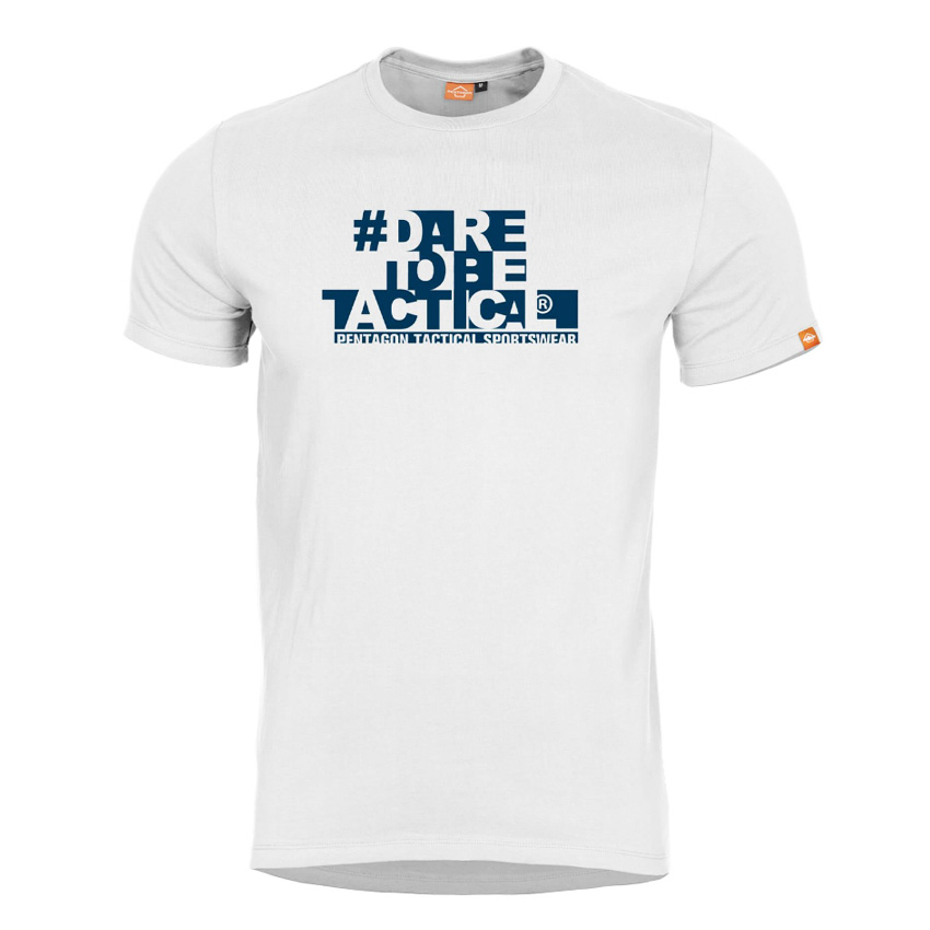 T-Shirt Ageron Hasthtag (White) της Pentagon PEN78640 trazeras|PEN78640