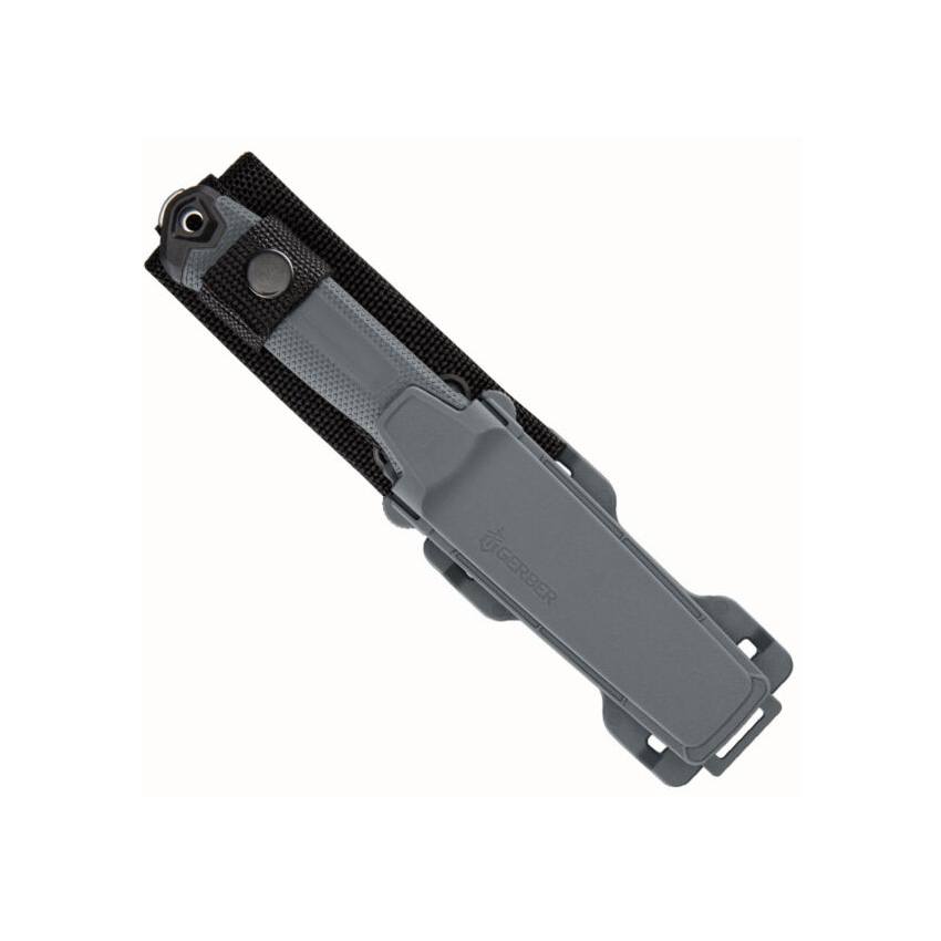 Μαχαίρι Strongarm Camp, Ίσια Λεπίδα (Grey) της Gerber TSO78683 trazeras|TSO78683