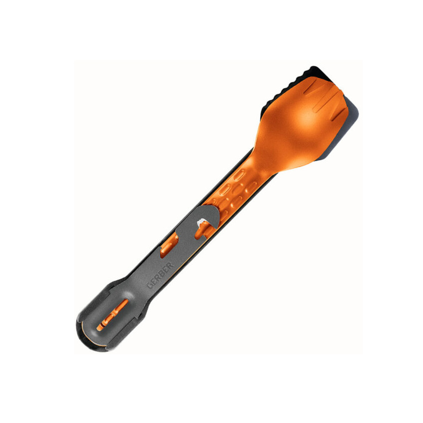 Έξυπνο Σετ Φαγητού Compleat Flat (Orange/Black) της Gerber TSO78684 trazeras|TSO78684