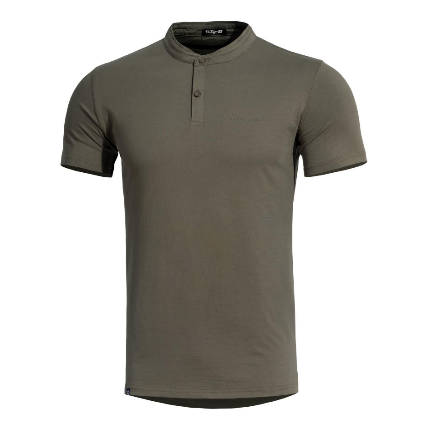Κοντομάνικη Μπλούζα Romeo Henley T-Shirt (RAL) της Pentagon PEN78703 trazeras|PEN78703