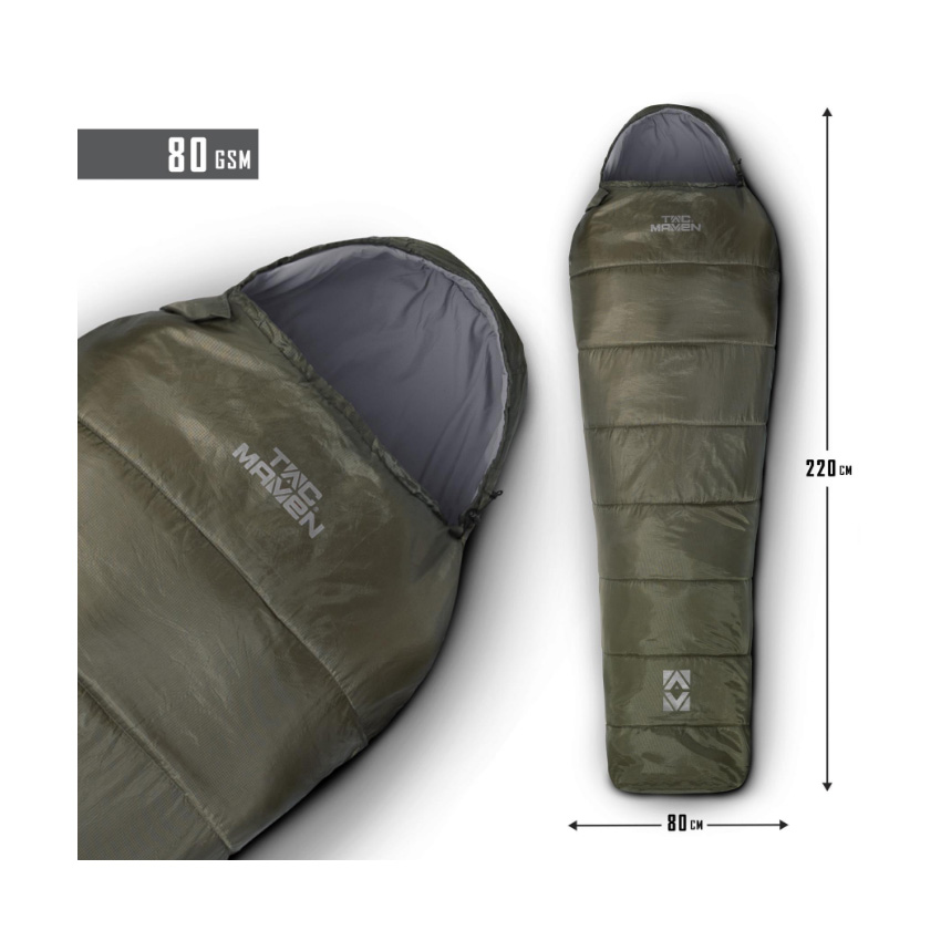 Υπνόσακος Cocoon Sleeping Bag 10°C/20°C (Ral) της Tac Maven PEN78706 trazeras|PEN78706