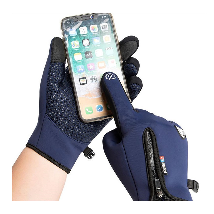 Χειμερινά Γάντια Spandex με Τεχνολογία Touch Screen TRD78743 trazeras|TRD78743