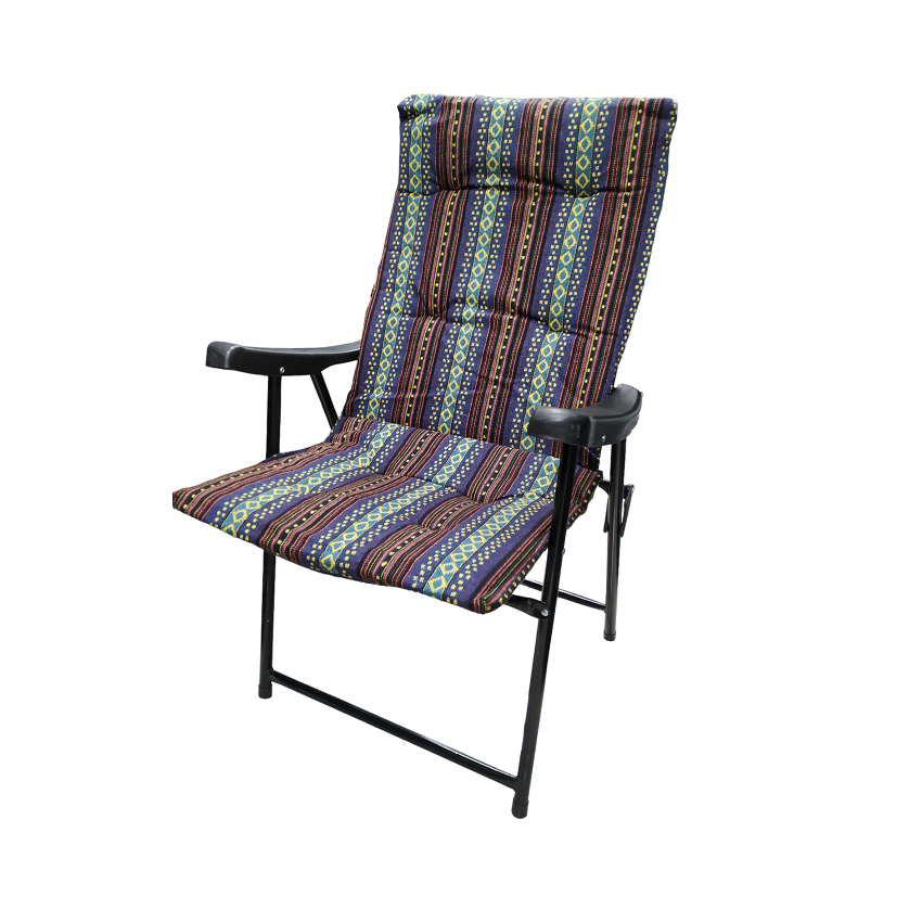 Πτυσσόμενη Καρέκλα Camping με Boho Print (Purple) TRD78914 trazeras|TRD78914