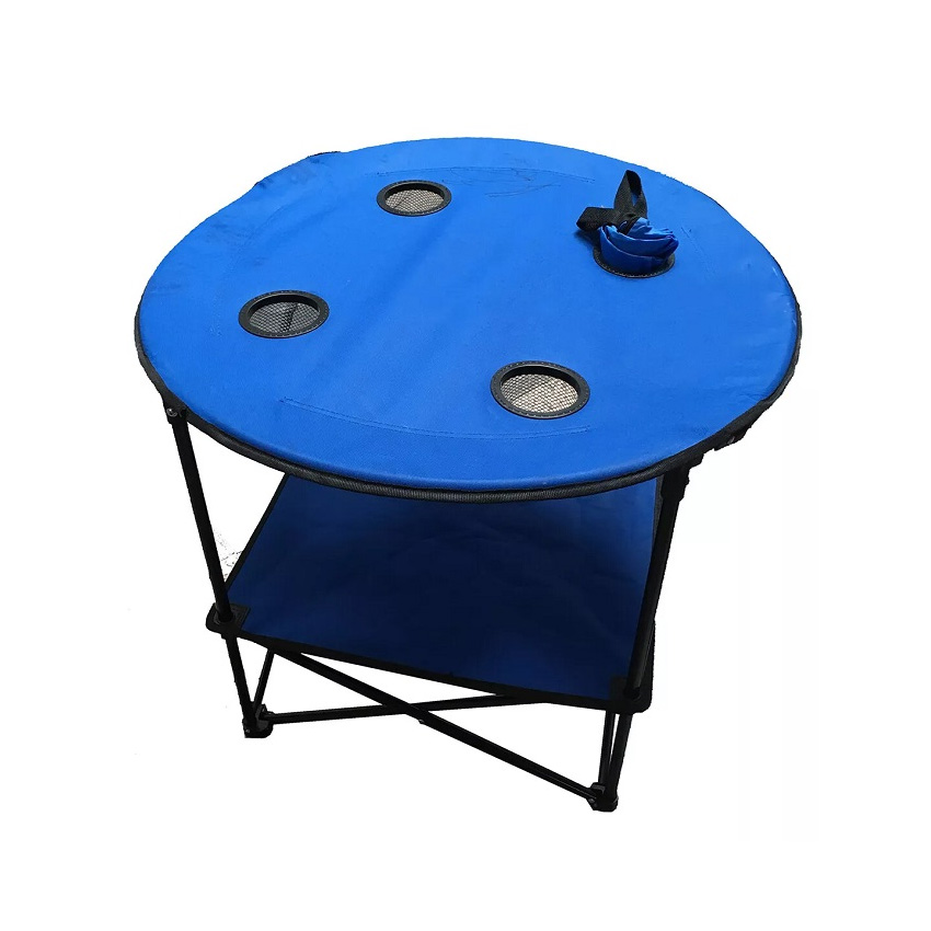 Υφασμάτινο Πτυσσόμενο Τραπέζι Camping 65x45cm (Blue) TRD78977 trazeras|TRD78977